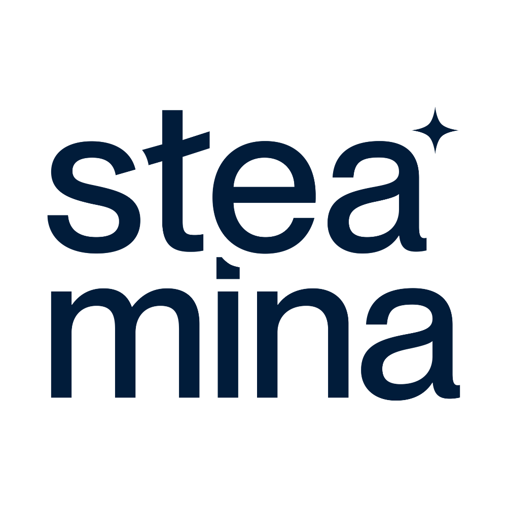 Steamina logo