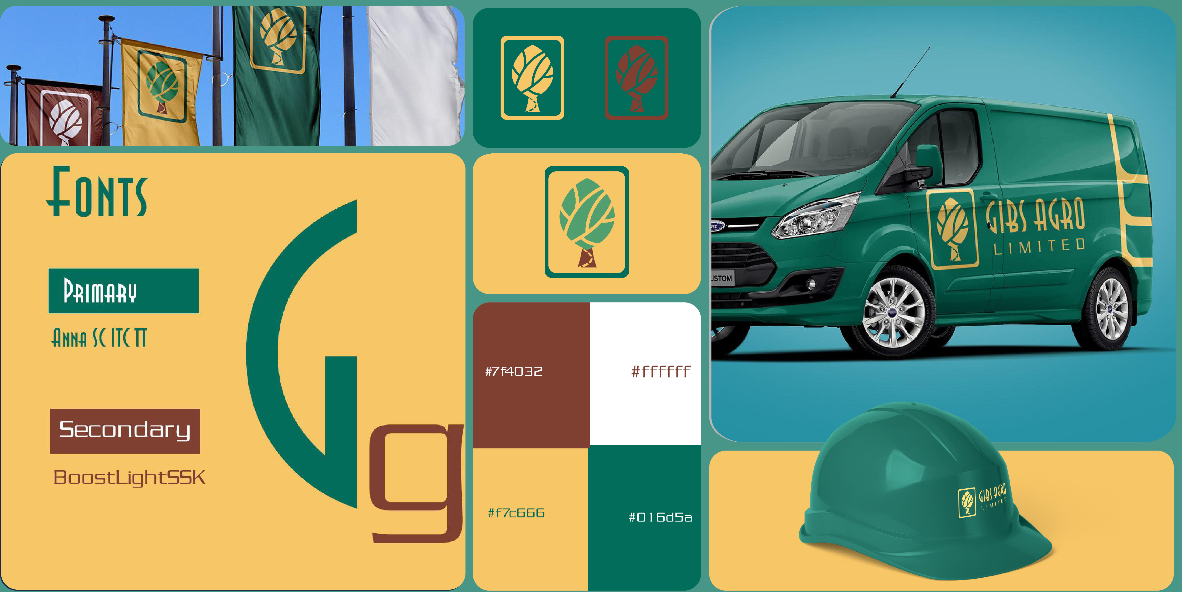 Brand design sample 4
