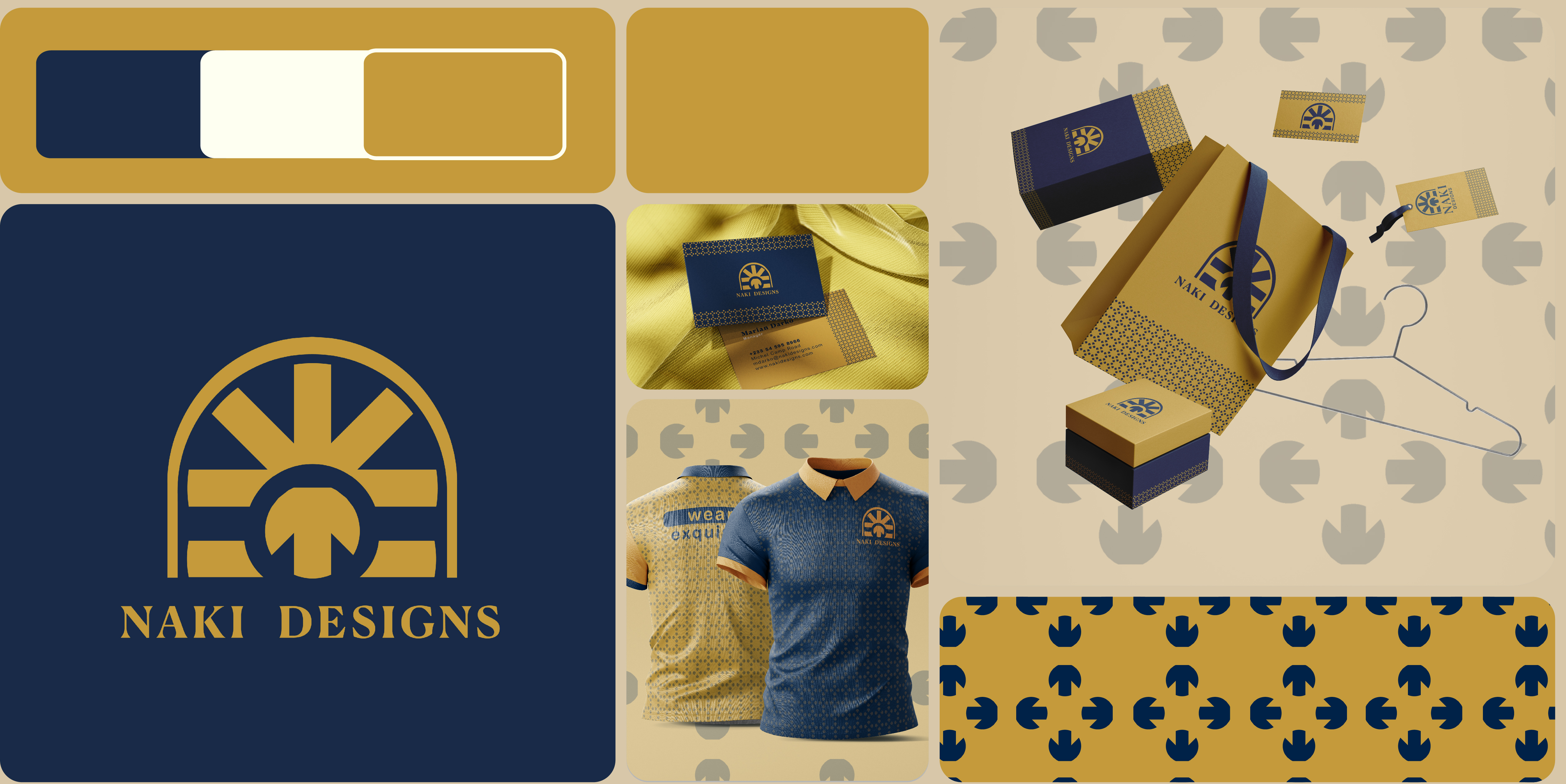 Brand design sample 3