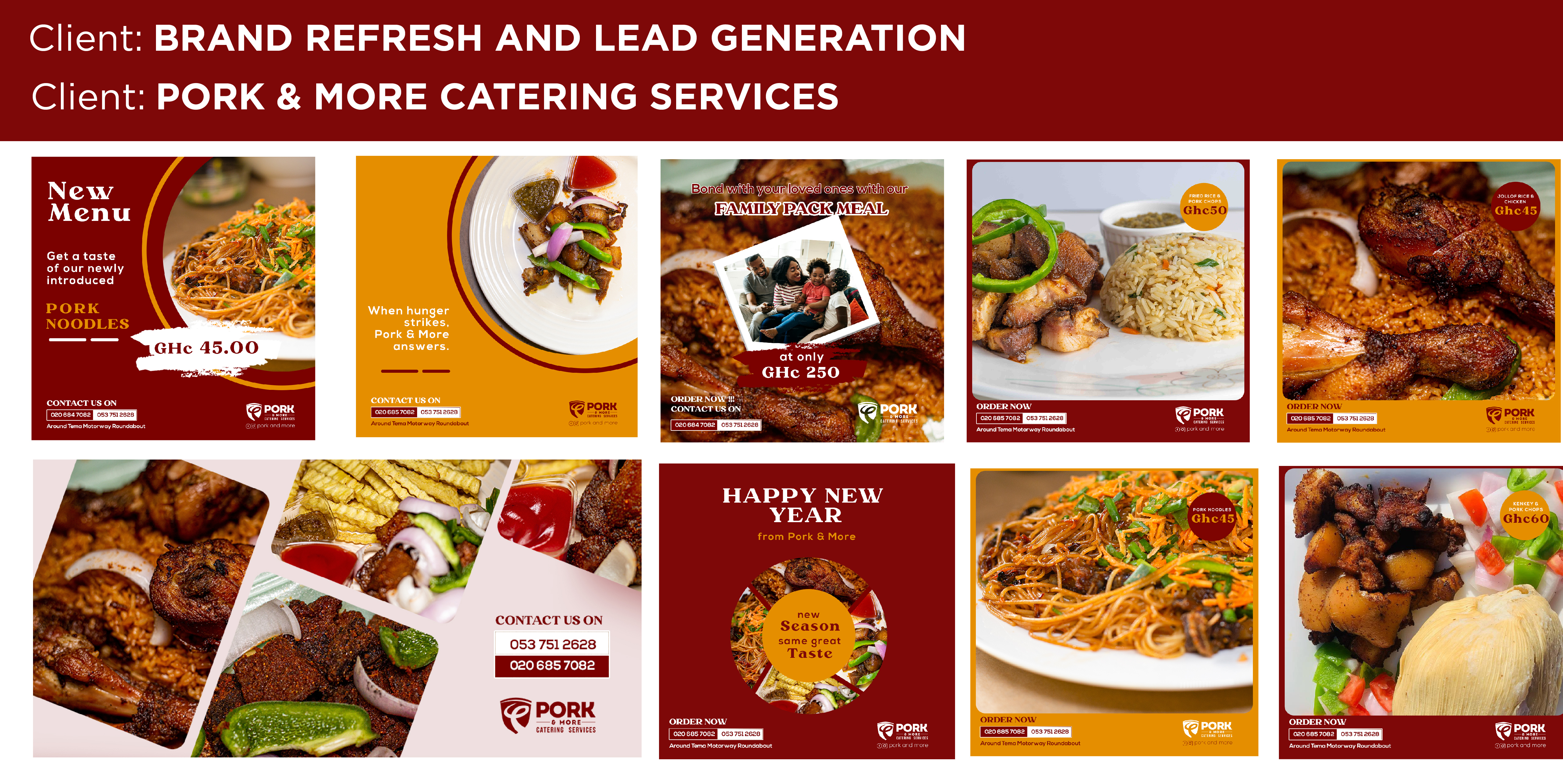 Brand design sample 4